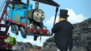 Картинка thomas+and+friends мультфильмы паровоз