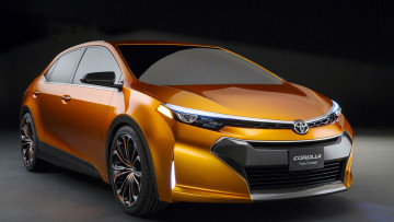 обоя toyota corolla furia concept 2013, автомобили, toyota, corolla, 2013, concept, furia