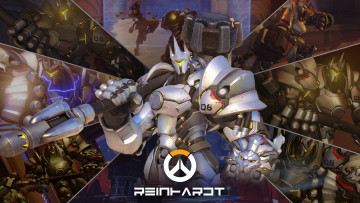 Картинка видео+игры overwatch персонажи
