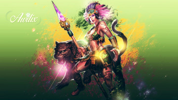 Картинка видео+игры smite онлайн action ролевая