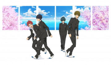 Картинка аниме free мальчики