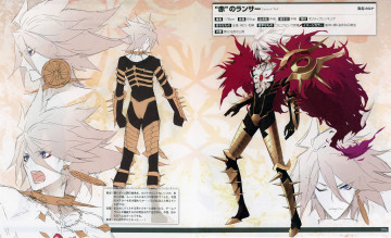 Картинка аниме fate stay+night парень