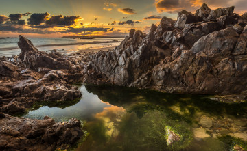 Картинка природа побережье море берег