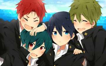 Картинка аниме free парни