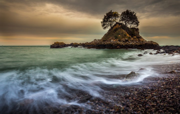 Картинка природа побережье море берег