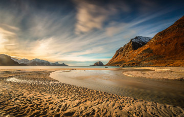 Картинка природа побережье берег море