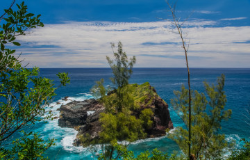 Картинка природа побережье море берег