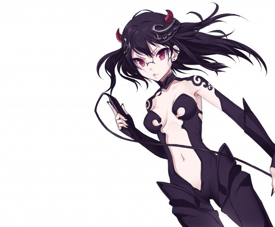 Обои картинки фото аниме, haikyuu, демон