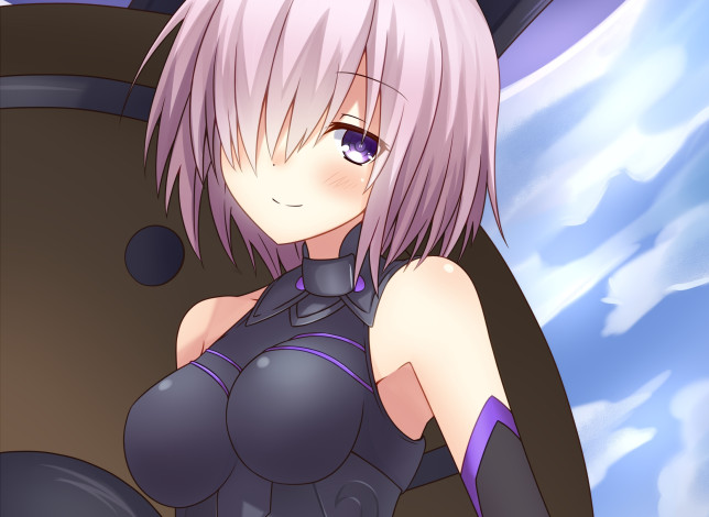 Обои картинки фото аниме, fate, stay night, девушка