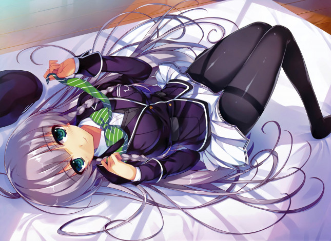 Обои картинки фото аниме, ushinawareta mirai wo motomete, ushinawareta, mirai, wo, motomete, furukawa, yui