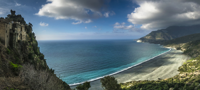 Обои картинки фото города, - панорамы, берег