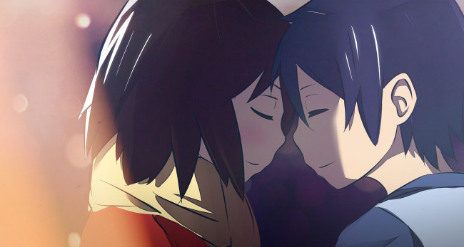 Обои картинки фото boku dake ga inai machi, аниме, персонажи