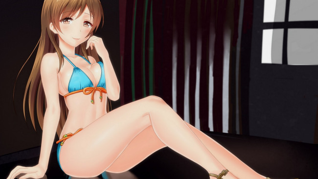 Обои картинки фото аниме, unknown,  другое, девушка