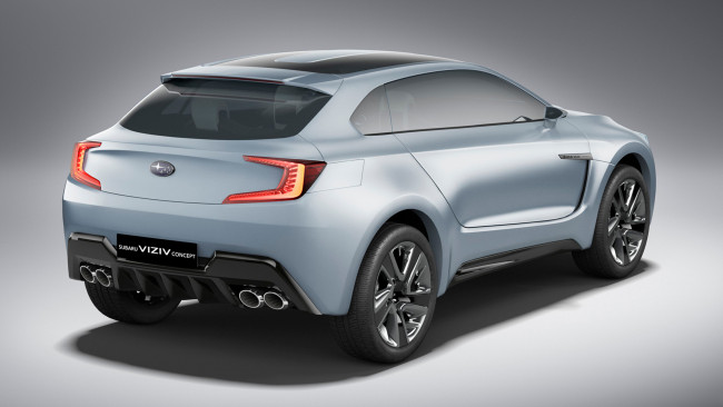 Обои картинки фото subaru viziv concept 2013, автомобили, subaru, crossover, 2013, concept, viziv