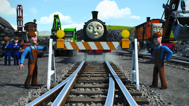 Обои картинки фото thomas and friends, мультфильмы, паровоз