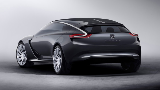 Обои картинки фото vauxhall monza concept 2013, автомобили, vauxhall, 2013, concept, monza