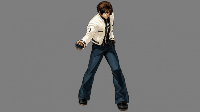 Обои картинки фото видео игры, king of fighters 2002, 2003, king, of, fighters