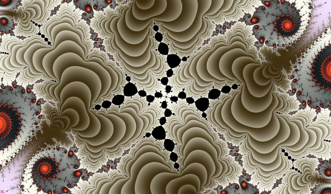 Обои картинки фото 3д графика, фракталы , fractal, цвета, фон, узор