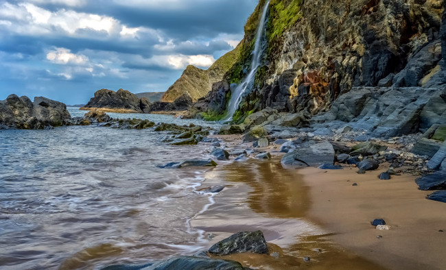 Обои картинки фото природа, побережье, море, берег