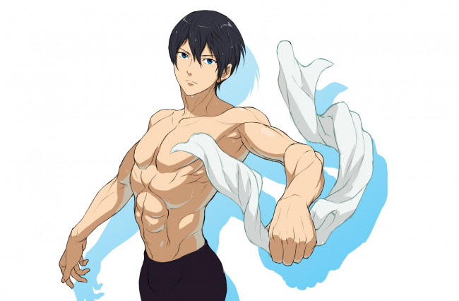 Обои картинки фото аниме, free, харука