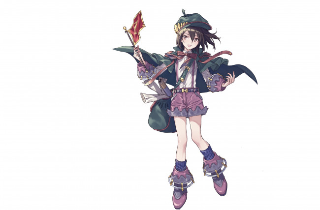 Обои картинки фото аниме, unknown,  другое, девушка