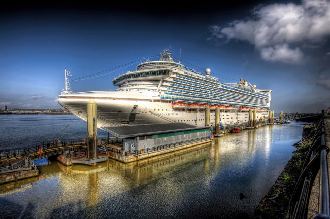 Обои картинки фото корабли, лайнеры, круиз, лайнер