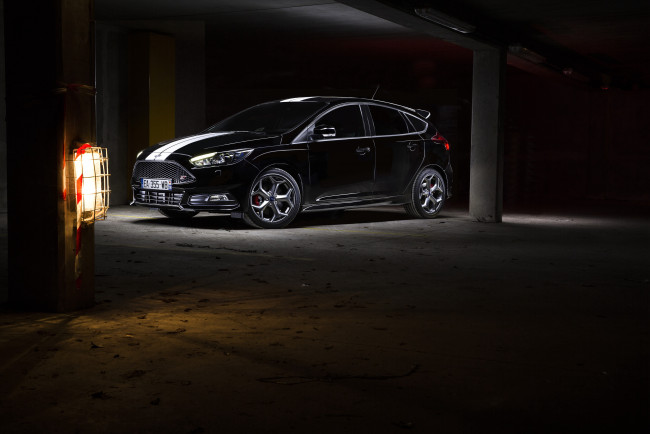 Обои картинки фото автомобили, ford, focus, st, le, mans, 50th, anniversary, dyb, 2016г