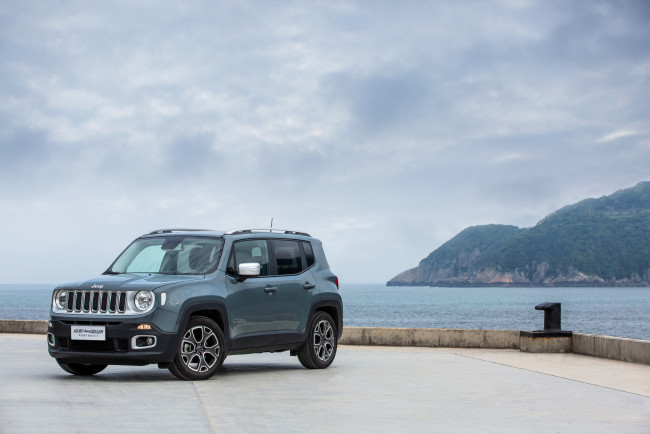Обои картинки фото автомобили, jeep, limited, renegade, cn-spec
