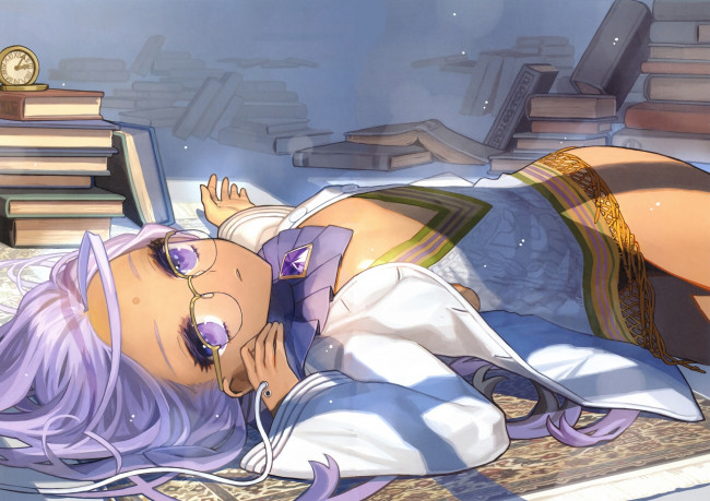 Обои картинки фото аниме, fate, stay night, девушка