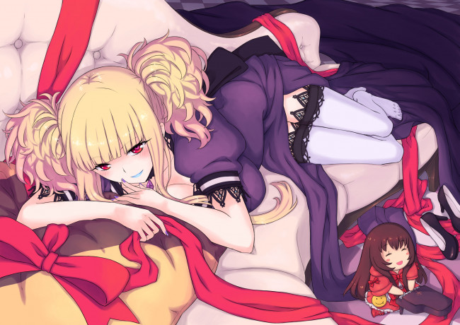 Обои картинки фото аниме, aoki hagane no arpeggio, девушка, взгляд, фон