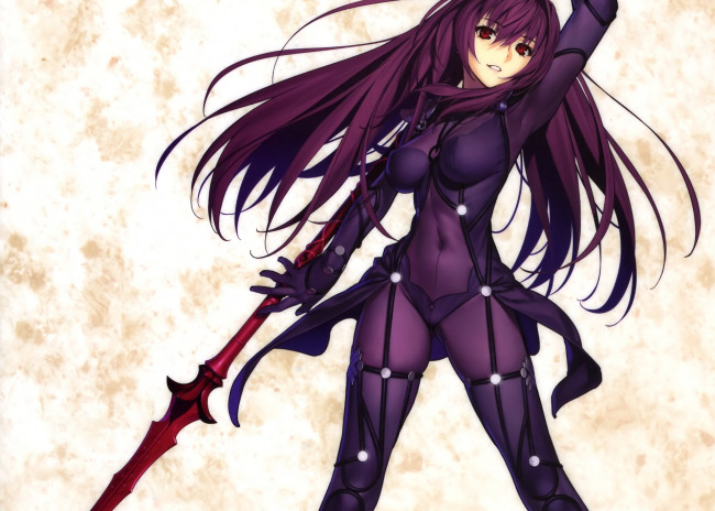 Обои картинки фото аниме, fate, stay night, девушка