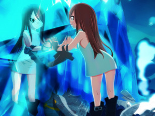 Картинка аниме fairy+tail эльза