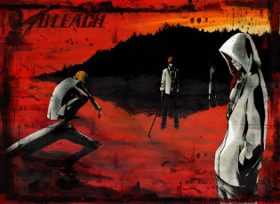 Картинка аниме bleach блич
