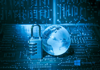 Картинка компьютеры windows++10 логотип фон