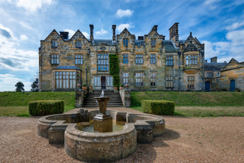 Картинка scotney+castle+house города замки+англии замок парк