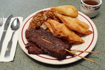 Картинка еда мясные+блюда гарнир мясо