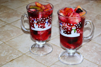 Картинка еда напитки +коктейль бокалы