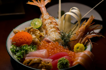 Картинка еда рыба +морепродукты +суши +роллы деликатесы