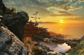 Картинка природа восходы закаты рассвет