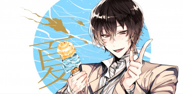 Картинка аниме bungou+stray+dogs персонаж