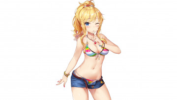 Картинка аниме idolm@ster ootsuki yui