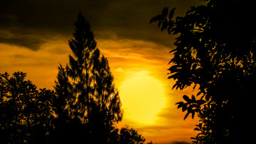 Картинка природа восходы закаты рассвет