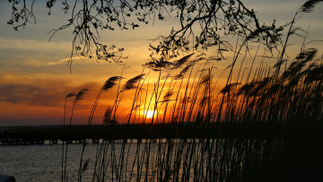 Картинка природа восходы закаты рассвет