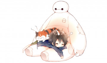 Картинка аниме животные +существа арт