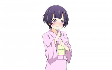 Картинка аниме eromanga-sensei фон взгляд девушка