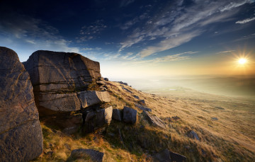 Картинка природа восходы закаты рассвет