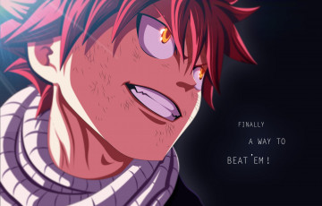 Картинка аниме fairy+tail нацу