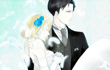 Картинка аниме shingeki+no+kyojin атака титанов