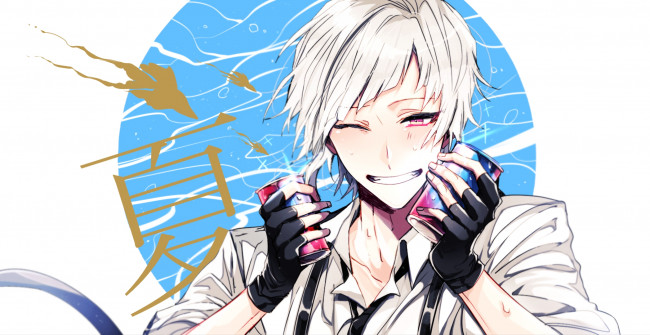 Обои картинки фото аниме, bungou stray dogs, персонаж