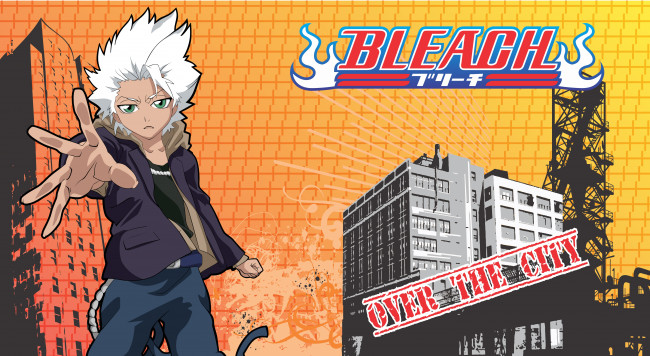 Обои картинки фото аниме, bleach, блич